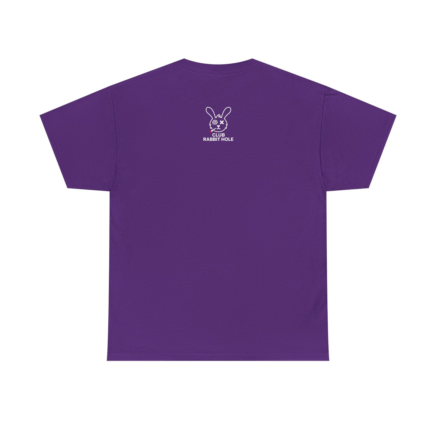 Graphic Tee Psychedelic Mayhem Purple Unisex