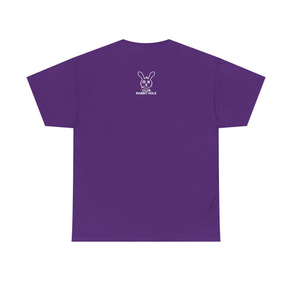 Graphic Tee Psychedelic Mayhem Purple Unisex