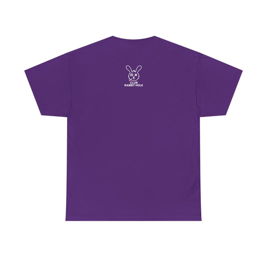 Graphic Tee Psychedelic Mayhem Purple Unisex