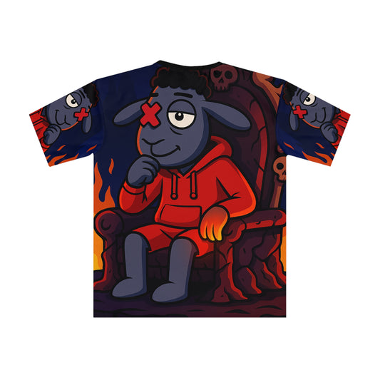 Men's Graphic Tee with Chill Vibe, Casual Streetwear, Gift for Gamers, Unique Art T-Shirt, Perfect for Festivals, Relaxed Fit