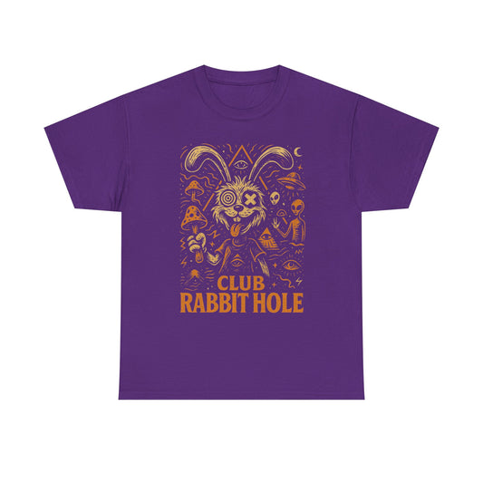 Graphic Tee Psychedelic Mayhem Purple Unisex