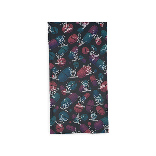 Colorful Capsule Pattern Tube Scarf - Trendy Neck Gaiter for Active Lifestyle