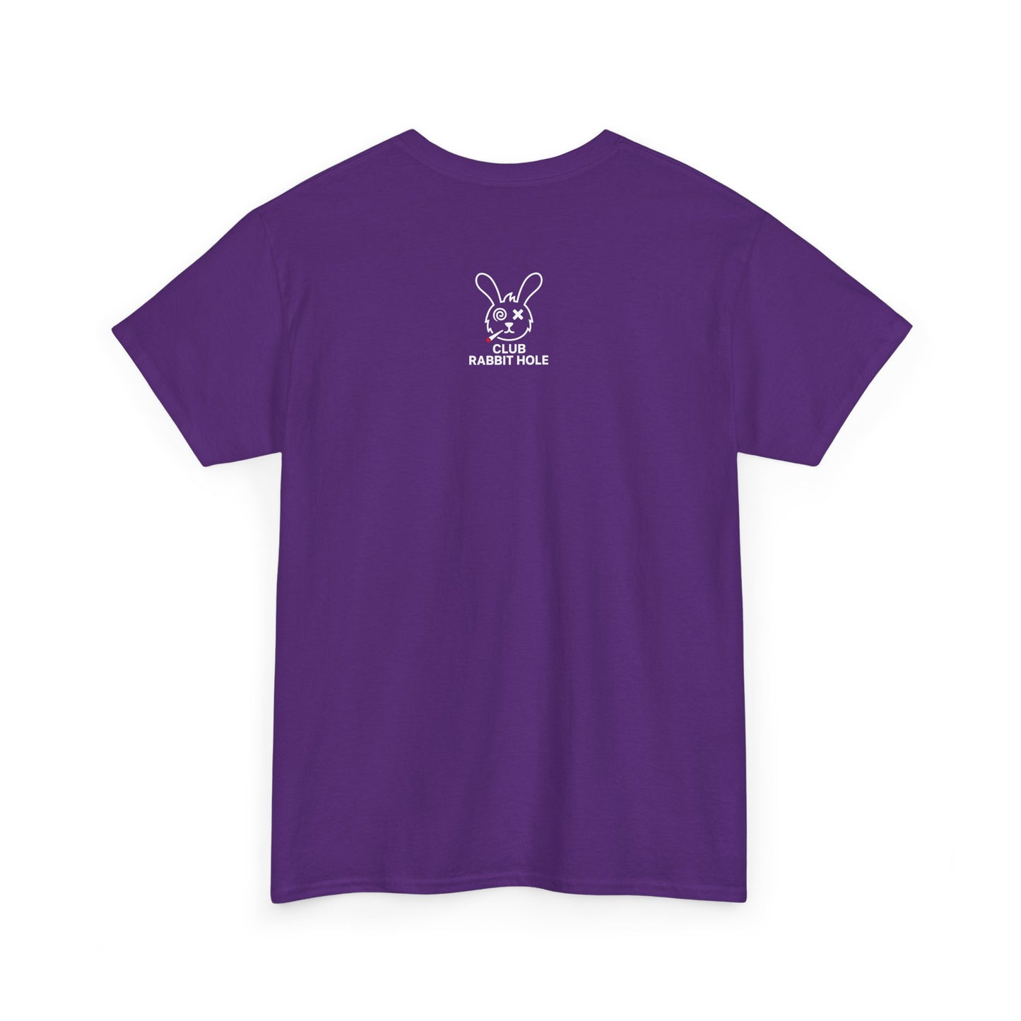 Graphic Tee Psychedelic Mayhem Purple Unisex