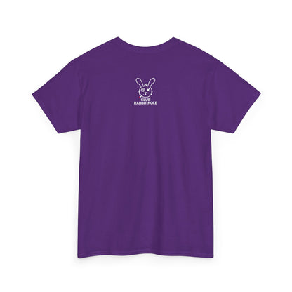 Graphic Tee Psychedelic Mayhem Purple Unisex