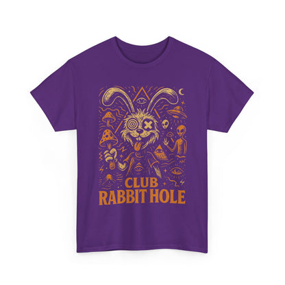 Graphic Tee Psychedelic Mayhem Purple Unisex