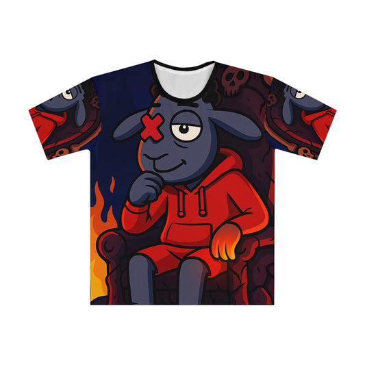 Men's Graphic Tee with Chill Vibe, Casual Streetwear, Gift for Gamers, Unique Art T-Shirt, Perfect for Festivals, Relaxed Fit
