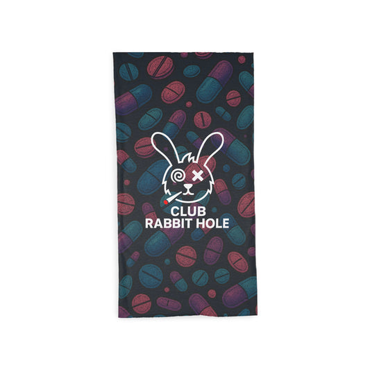 Colorful Capsule Pattern Tube Scarf - Trendy Neck Gaiter for Active Lifestyle